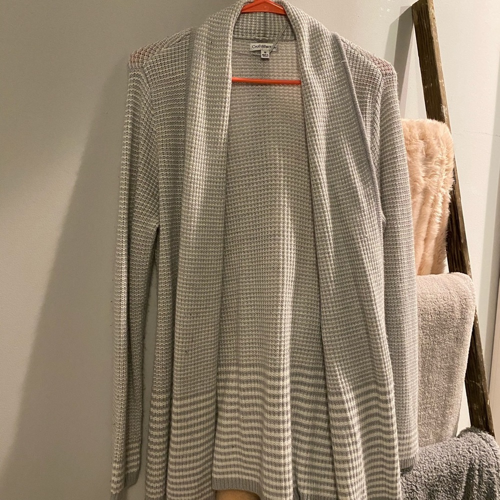 Croft & Barrow cardigan M